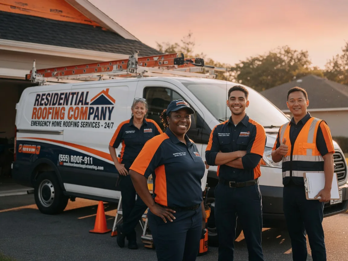 Emergency Roof Repair company in Omro, WI