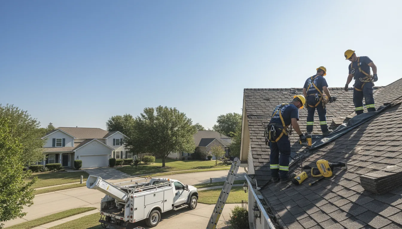 Emergency Roof Repair in Omro, WI near me